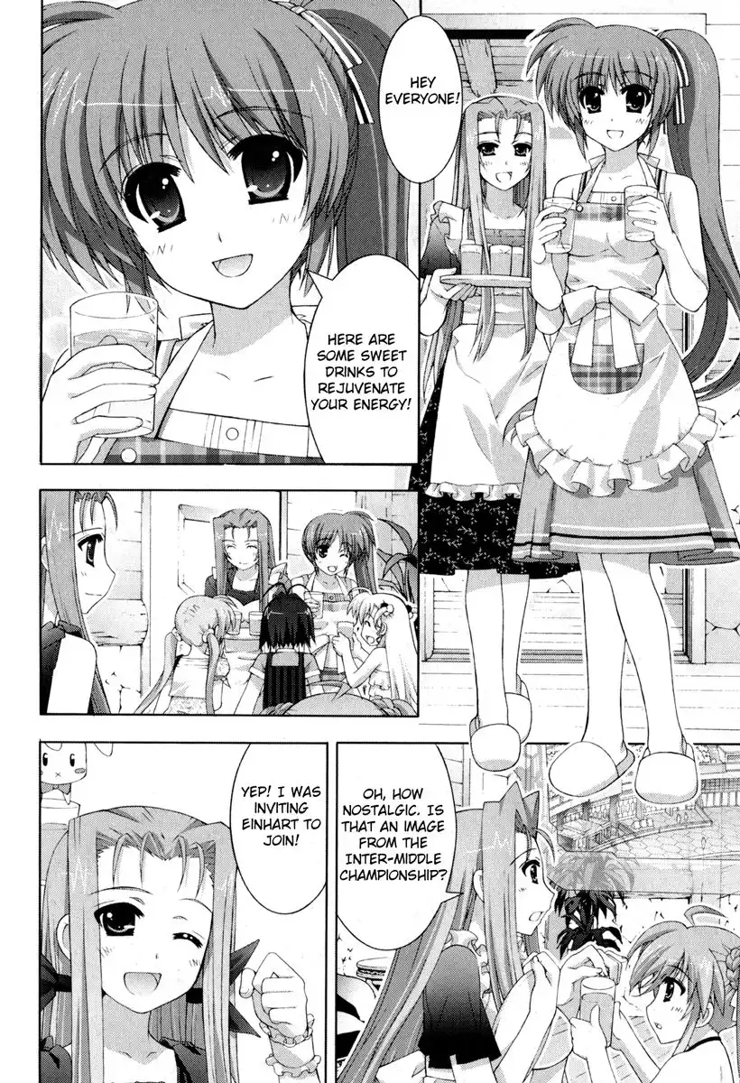 Mahou Shoujo Lyrical Nanoha - Vivid Chapter 16 18